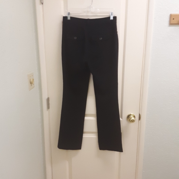 Nine West black bootcut pants, size 2/26 - Picture 2 of 4